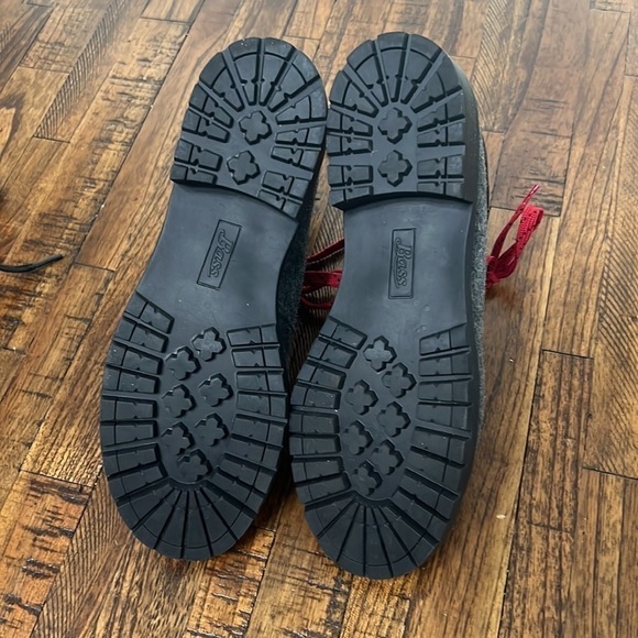 G.H. Bass & Co. Aubrey Women Size 7 Hiker
Boots charcoal gray cabincore - Picture 11 of 11